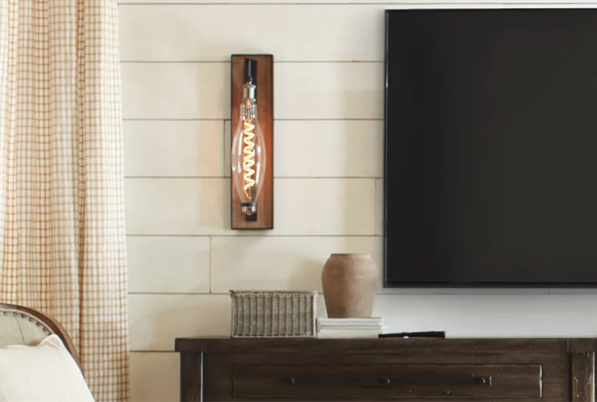 Carroll by Design Row Large Wall Sconce