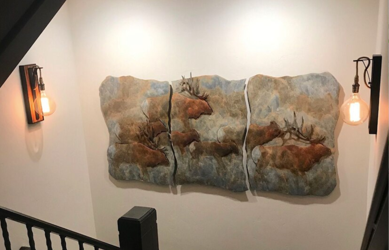 Carroll by Design Row Small Wall Sconce