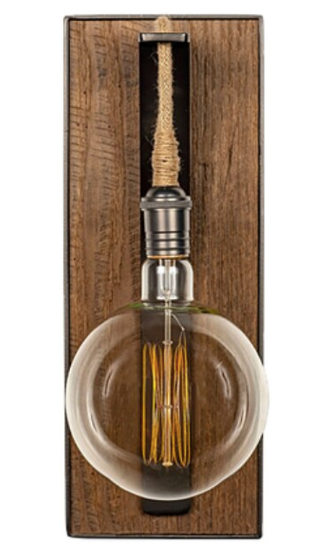 Carroll by Design Row Small Wall Sconce