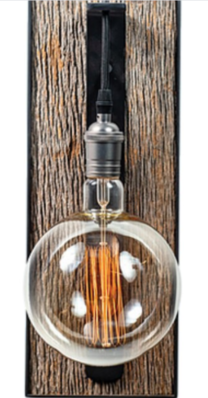 Carroll by Design Row Small Wall Sconce