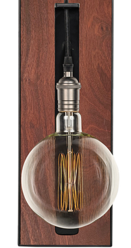 Carroll by Design Row Small Wall Sconce
