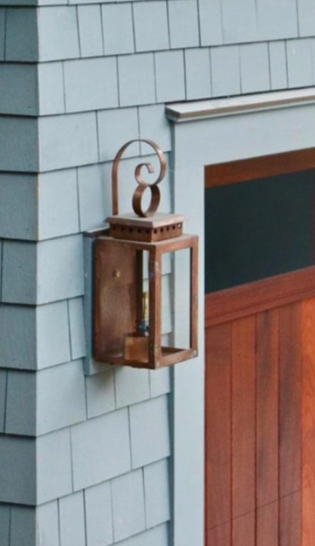 Outdoor Gas Electric Copper Lantern Kitchen Island Pendant Ceiling Light Fixture Chandelier Entryway Patio Light