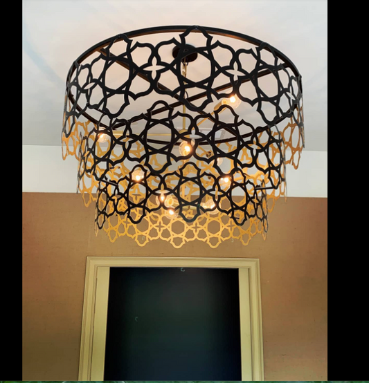 Kitchen Island Chandelier Lights Copper Pendant Ceiling Light Fixture Dining Room Antique Modern Elegant Unique Black Hanging Lamps Wall Sconce Indoor Outdoor Electric Lanterns