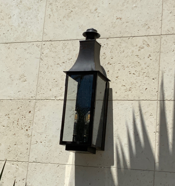 St. James Madison Copper Lantern Pendant Lights