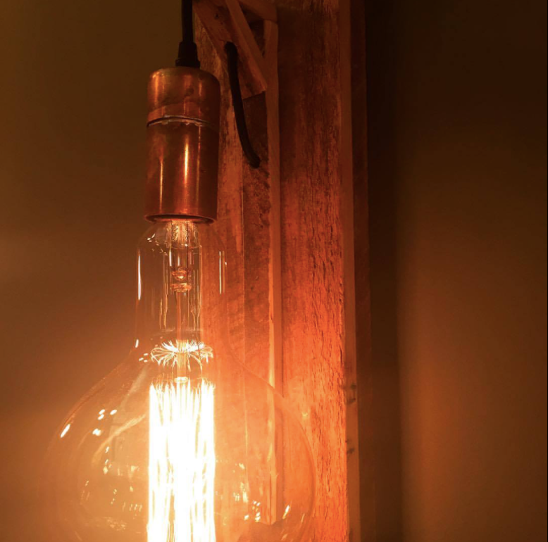 Carroll by Design Row Small Wall Sconce