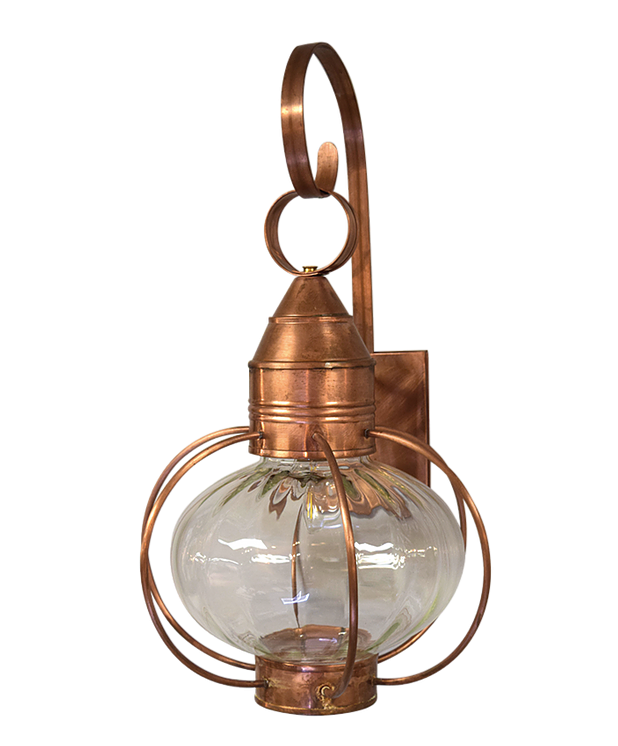 Cape Cod Copper Lantern