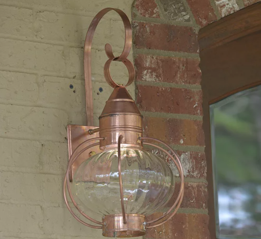 Cape Cod Copper Lantern