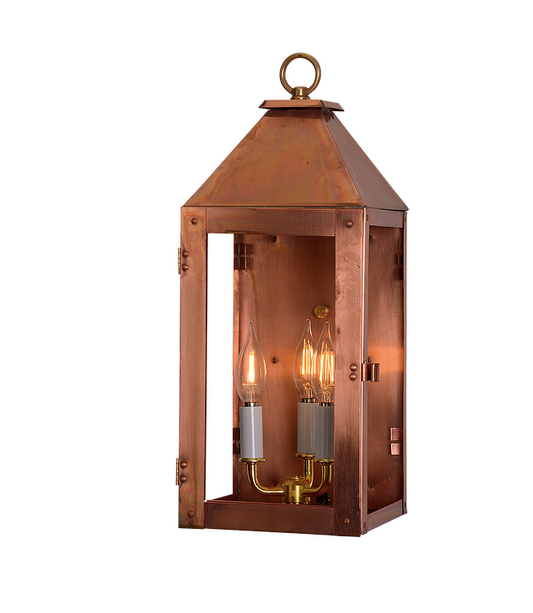Outdoor Gas Electric Copper Lantern Kitchen Island Pendant Ceiling Light Fixture Chandelier Entryway Patio Light