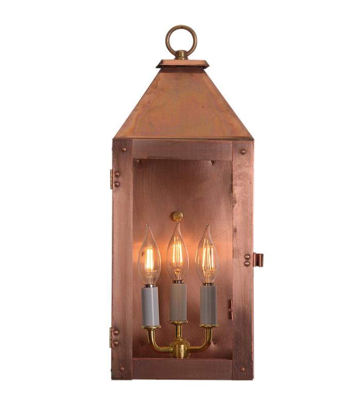 Outdoor Gas Electric Copper Lantern Kitchen Island Pendant Ceiling Light Fixture Chandelier Entryway Patio Light