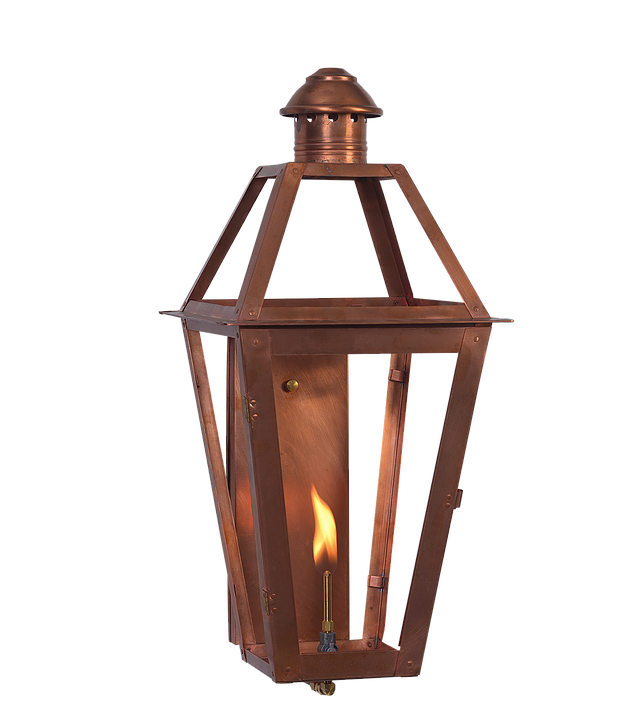 Carroll by Design Mountain Brook Copper Lantern