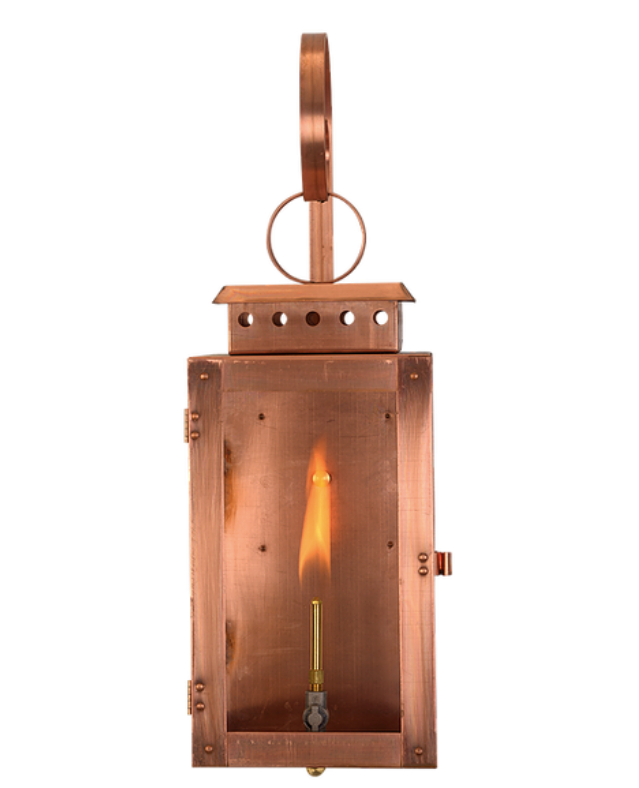 Outdoor Gas Electric Copper Lantern Kitchen Island Pendant Ceiling Light Fixture Chandelier Entryway Patio Light