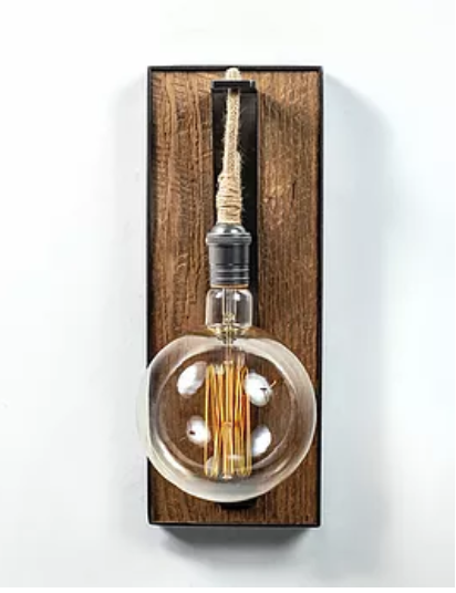 Carroll by Design Row Small Wall Sconce