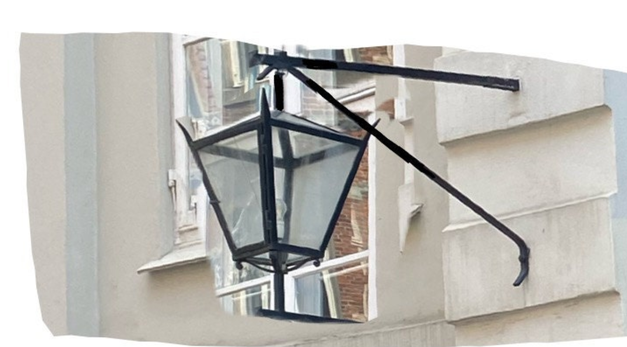 Mounting Brackets (Lanterns Shown Are Not Included)