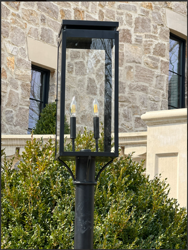 St. James Frisco Copper Lantern