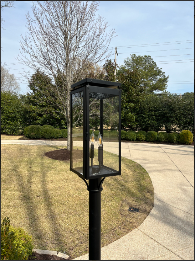 St. James Frisco Copper Lantern