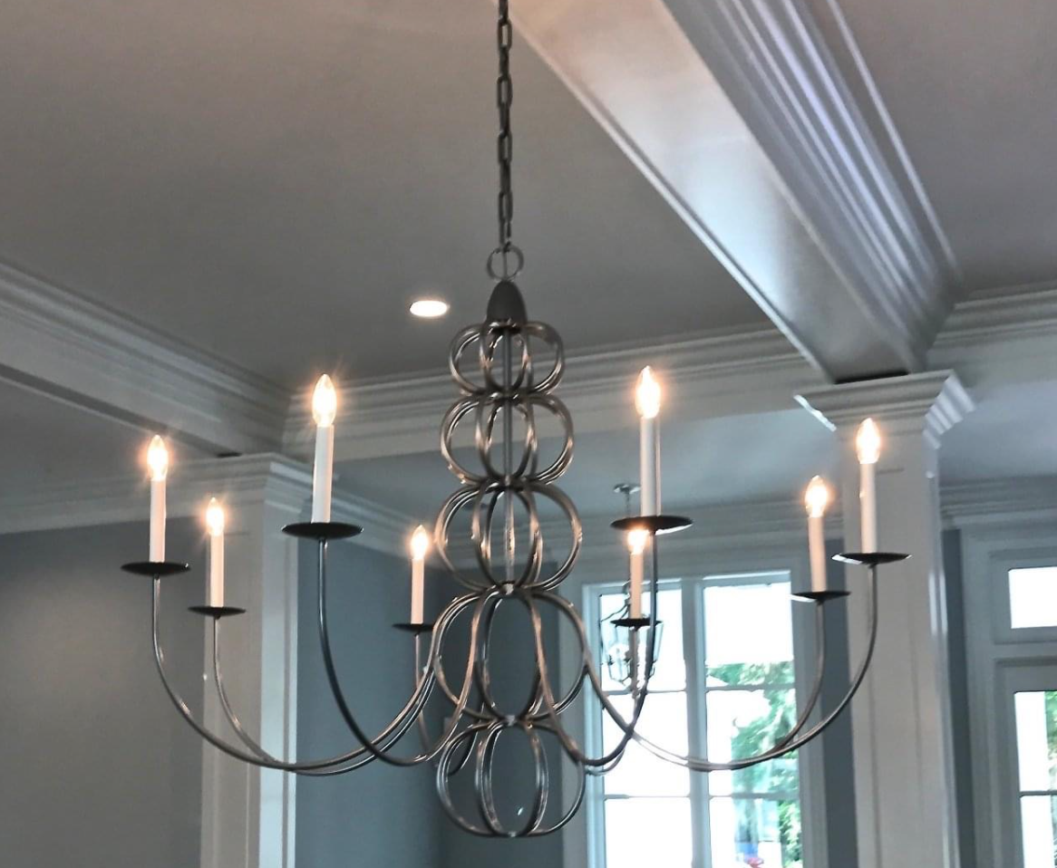 Kitchen Island Chandelier Lights Copper Pendant Ceiling Light Fixture Dining Room Antique Modern Elegant Unique Black Hanging Lamps Wall Sconce Indoor Outdoor Electric Lanterns