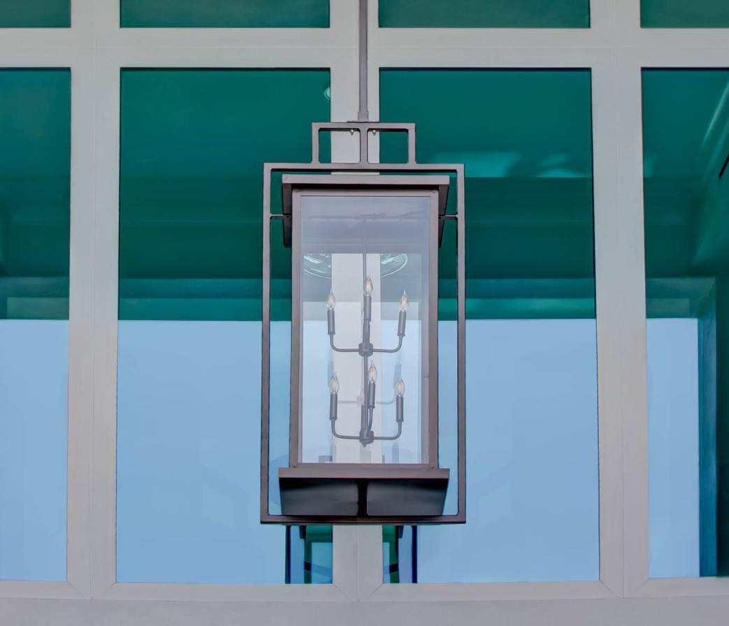 St. James Trinity Copper Lantern Pendant Lights