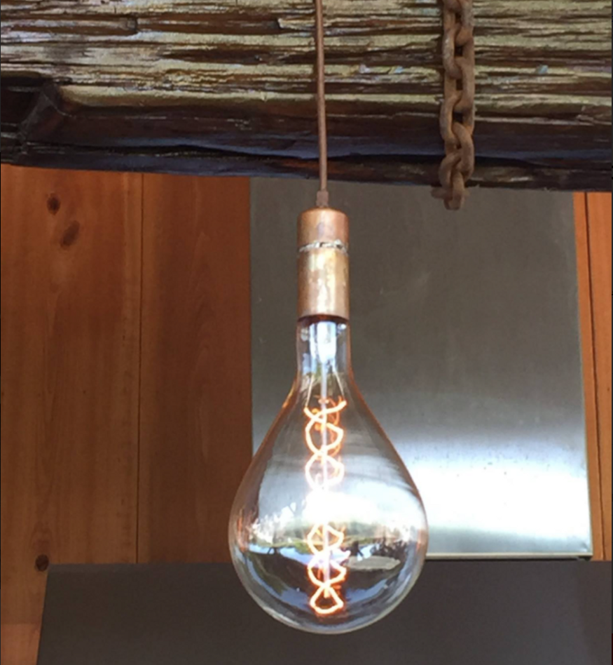 Carroll by Design Cumberland Wood Beam Chandelier