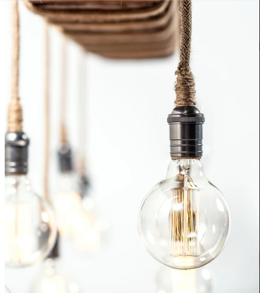 Carroll by Design Wedgewood Wood Beam Chandelier