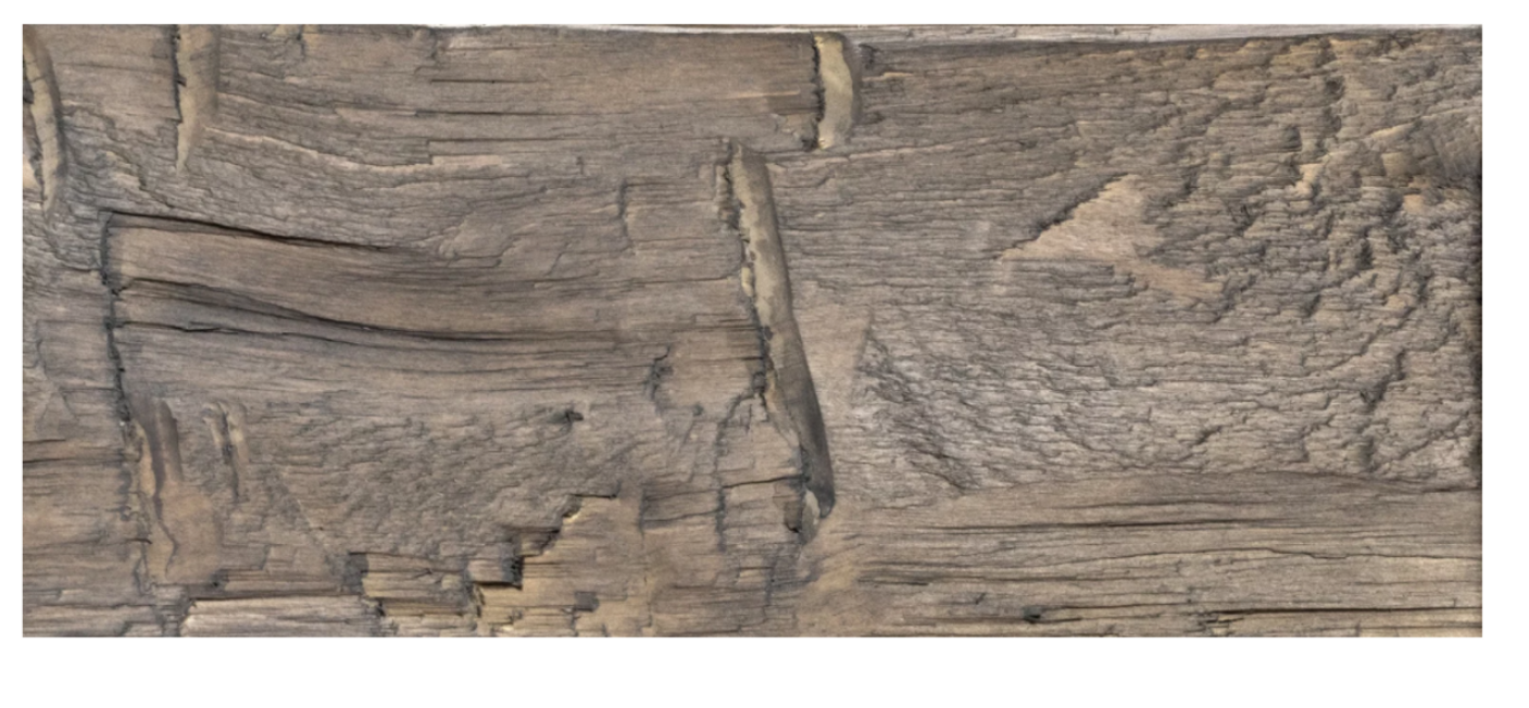 Carroll by Design Wedgewood Wood Beam Chandelier