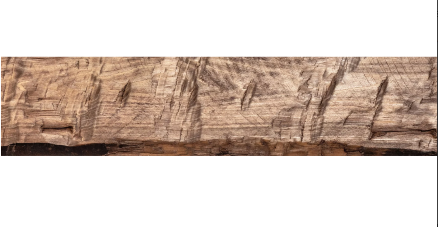 Carroll by Design Wedgewood Wood Beam Chandelier