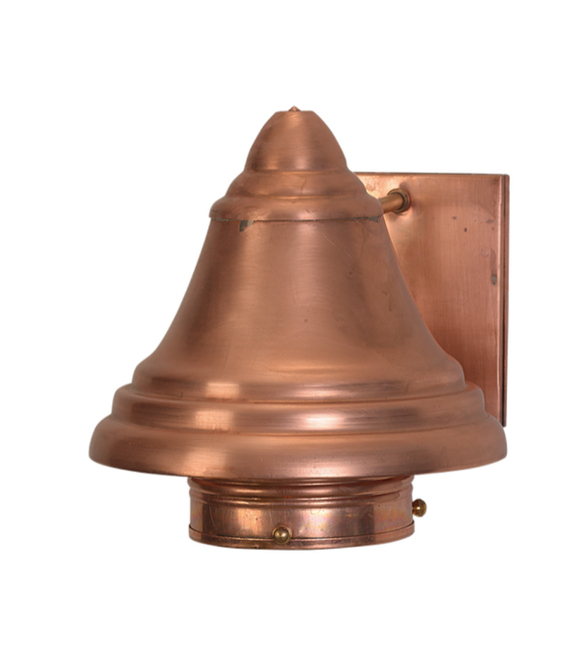 Interior Exterior Copper Turtle Light Fixtures