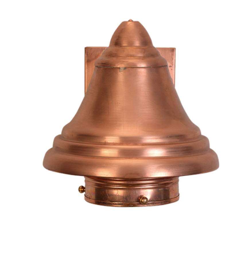 Carroll by Design Copper Turtle Lights