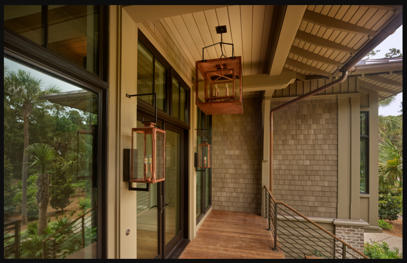 St. James Oxford Copper Outdoor Lantern