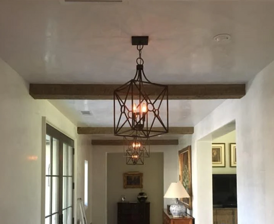 Outdoor Gas Electric Copper Lantern Kitchen Island Pendant Ceiling Light Fixture Chandelier Entryway Patio Light