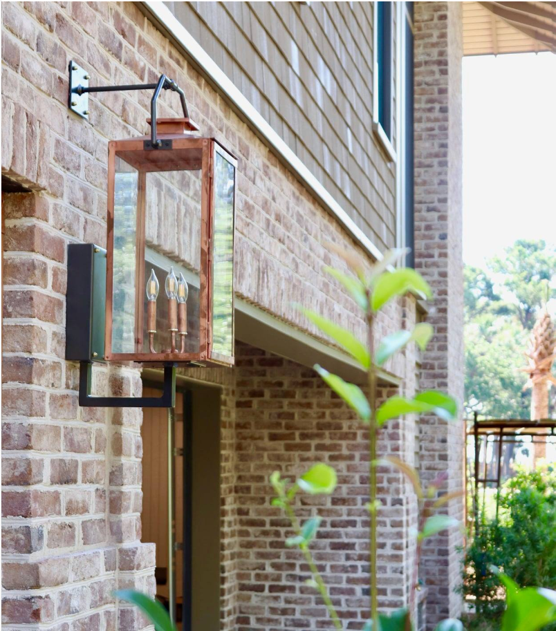 St. James Oxford Copper Outdoor Lantern