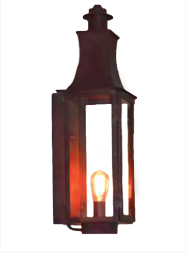 St. James Madison Copper Lantern Pendant Lights
