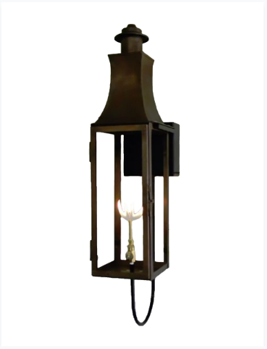 St. James Madison Copper Lantern Pendant Lights