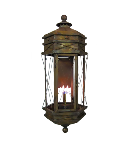St. James Barcelona Copper Lantern