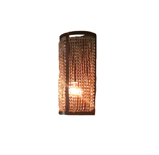St. James Celeste Crystal Wall Sconce Custom Design