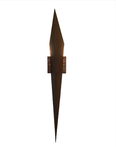 St. James Tripoli Copper Wall Sconce Custom Design