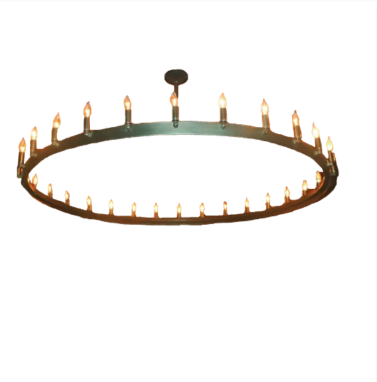 St. James Sullivan Single Tier Steel Chandelier