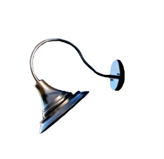 St. James Goose Neck Copper Light Custom Design