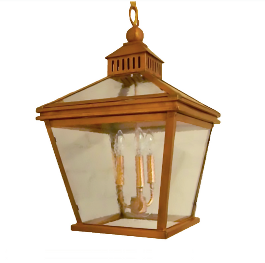 Outdoor Gas Electric Copper Lantern Kitchen Island Pendant Ceiling Light Fixture Chandelier Entryway Patio Light