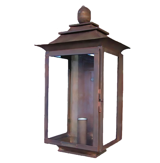 St. James Sapporo Copper Lantern Custom Design