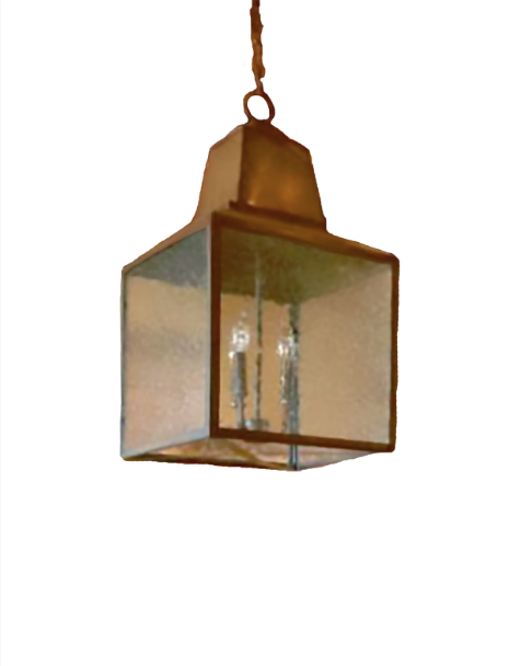 St. James Winnsboro Copper Kitchen Island Lights