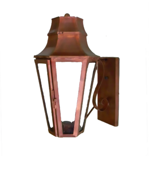 Outdoor Gas Electric Copper Lantern Kitchen Island Pendant Ceiling Light Fixture Chandelier Entryway Patio Light