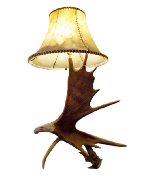 Antler Table Lamp