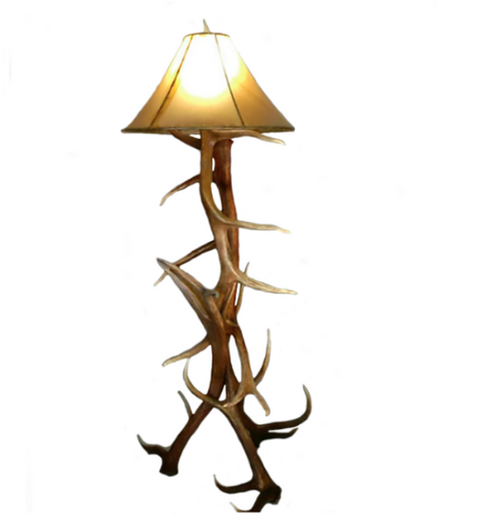 Antler Floor Lamp
