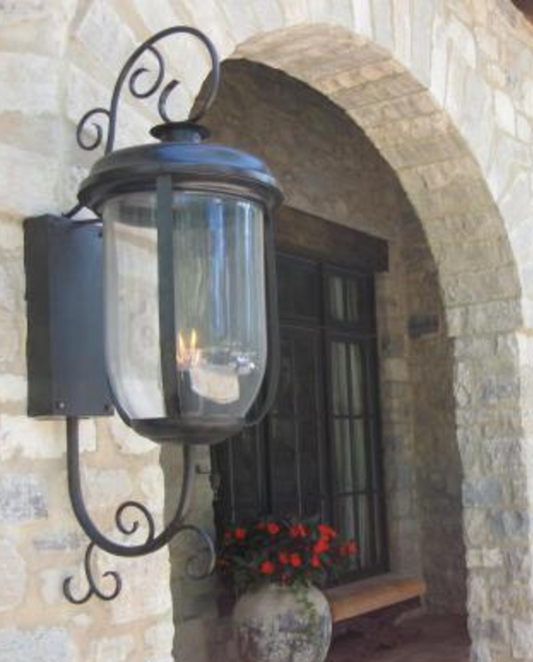 Outdoor Gas Electric Copper Lantern Kitchen Island Pendant Ceiling Light Fixture Chandelier Entryway Patio Light