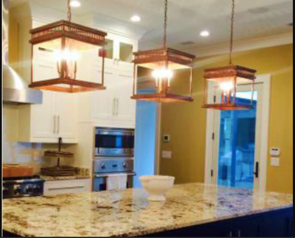 St. James Old Salt Run Copper Pendant Lights