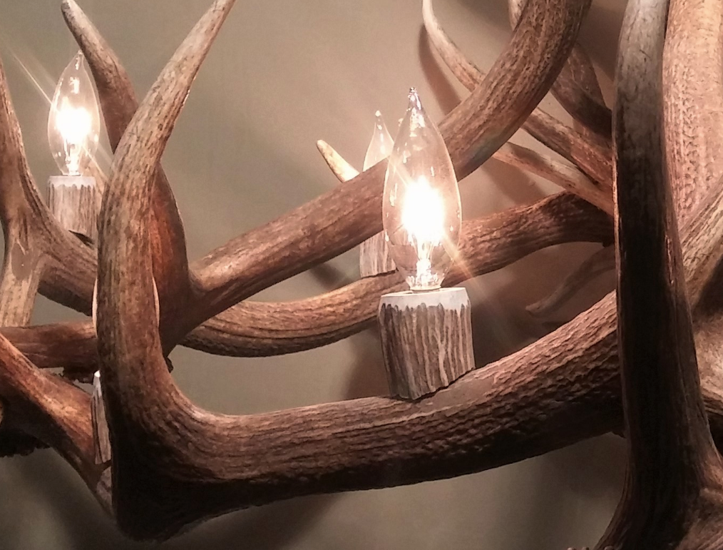 Antler Chandelier Pendant Light