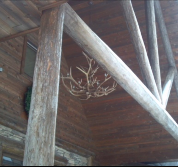 Arizona Elk Antler Chandelier, 12 Lights