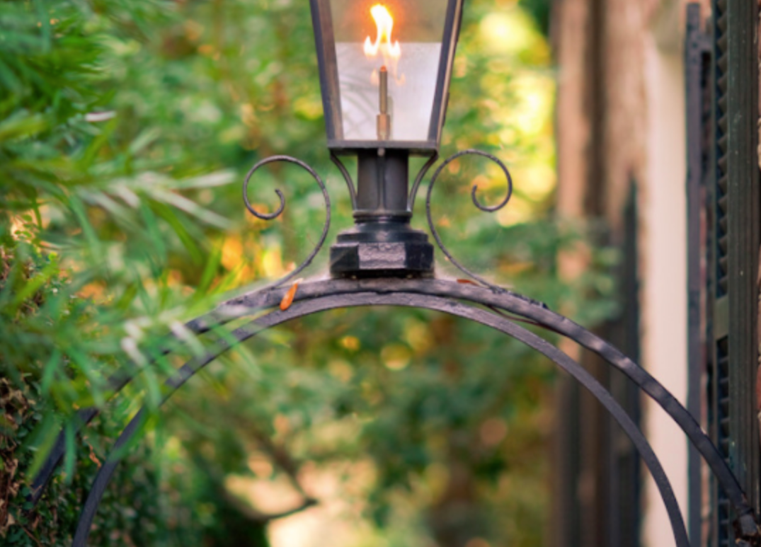 St. James Quebec Copper Lantern Pendant LIghts