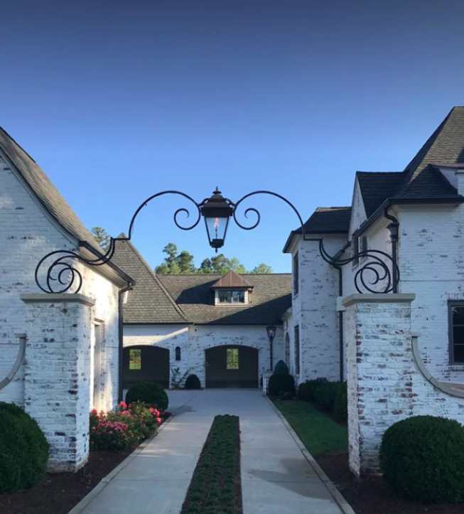 St. James Quebec Copper Lantern Pendant LIghts