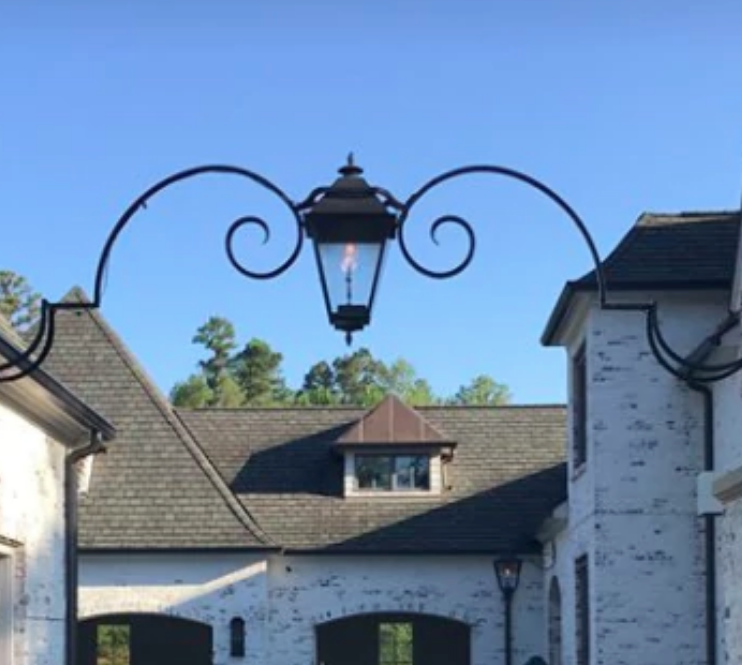 St. James Quebec Copper Lantern Pendant LIghts